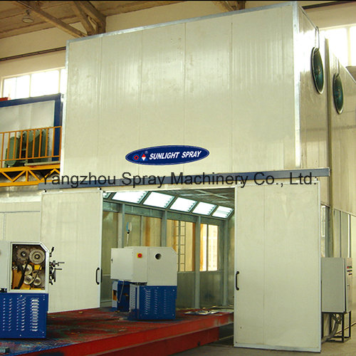 Non -Standard Large Industrial Paint Spray Booth