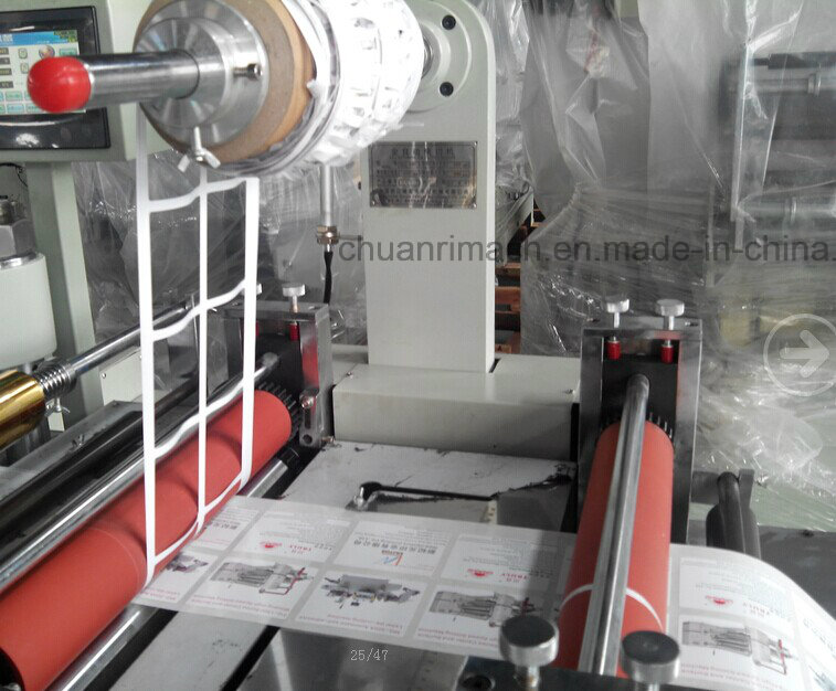 Photoelectric Eye Tracking, Label Guillotining, Automatic Self-Adhesive Label Die Cutting Machine