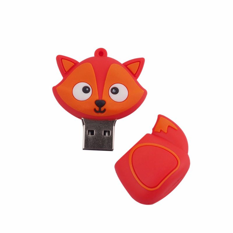 Creative Cartoon 3D PVC USB Pen Drives Customized Pen Drive