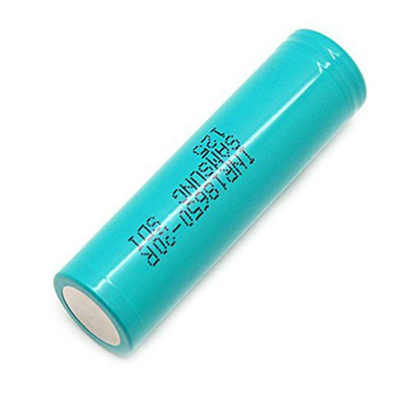 High Power 3.7V Samsung Inr18650-20r 22A 2000mAh Samsung Sdi 18650 Rechargeable 3.7V Li Ion Battery