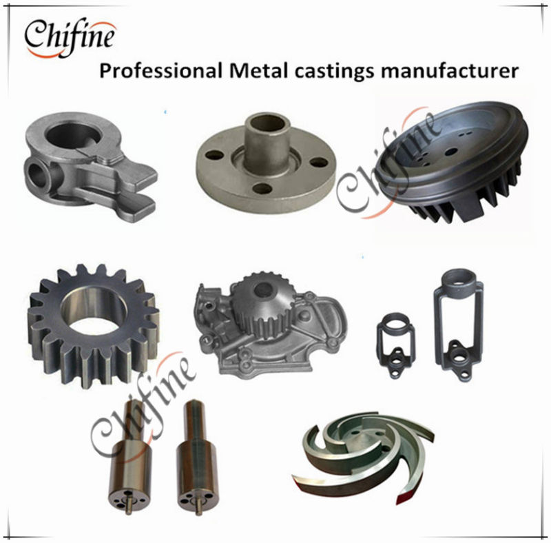 Customized Precision Investment Casting Parts