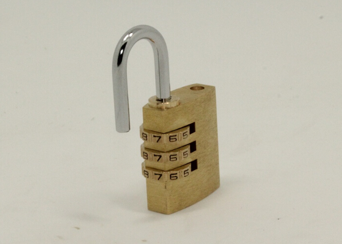 High Quality Brass Combination Lock Code Padlock Digital Locks (110253)