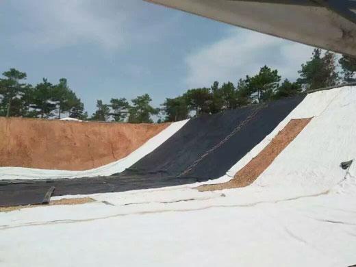 1.5mm Pond Liner HDPE Geomembrane for Reservoir Landfill Mining