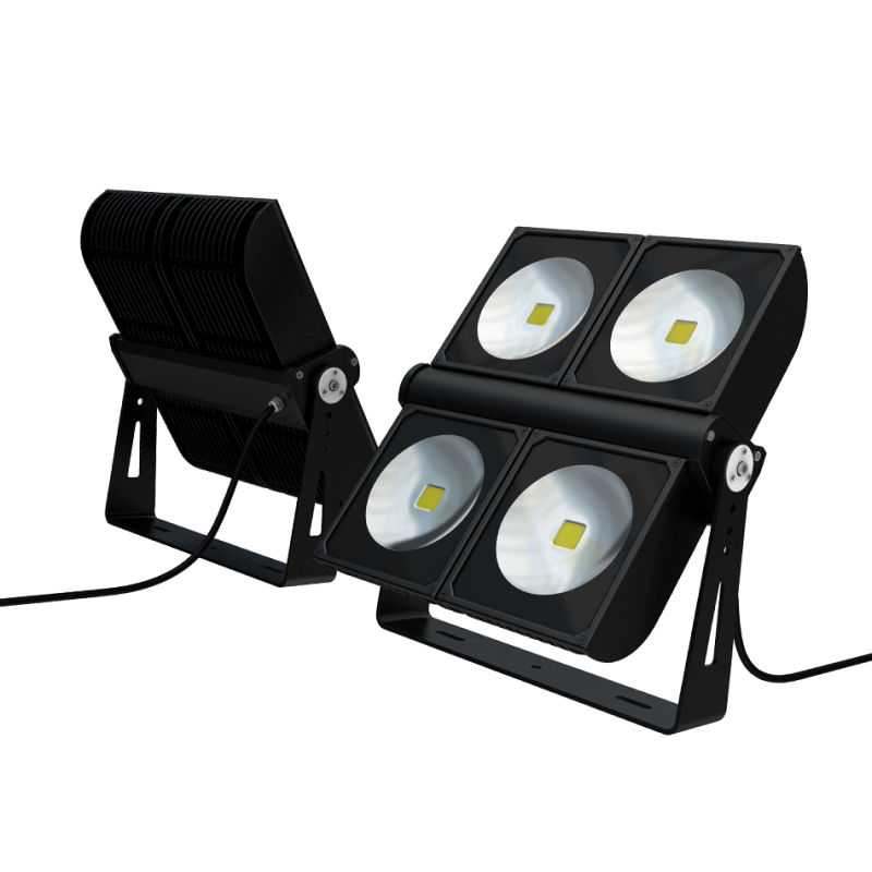 90W 150W 180W 200W 300W 350W IP65 Bridgelux High Power COB LED Floodlight