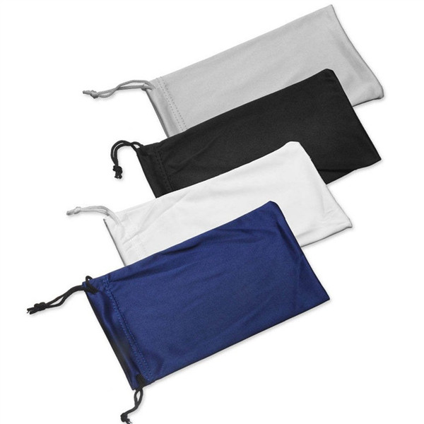 Microfiber Wholesale Sunglass Pouch with Fashion Design