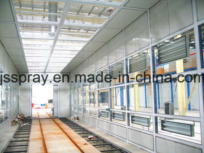 Electrophoresis Painting Production Line for Bus