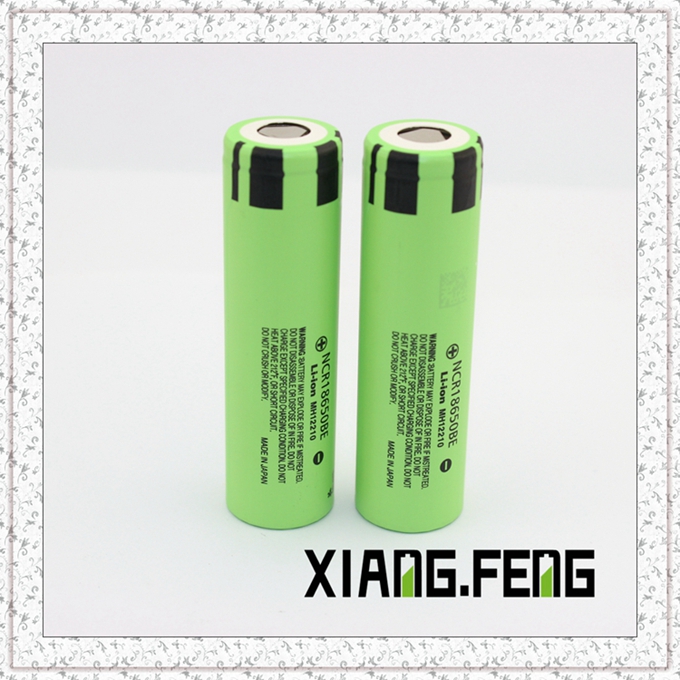 Best Selling Wholesale for Panasonic NCR18650be 3200mAh 3.7V Battery for Panasonic NCR 18650be