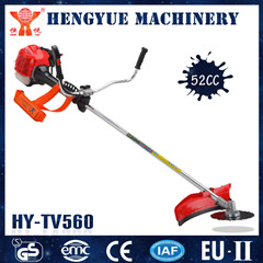 Brush Cutter with High Quality with 52cc