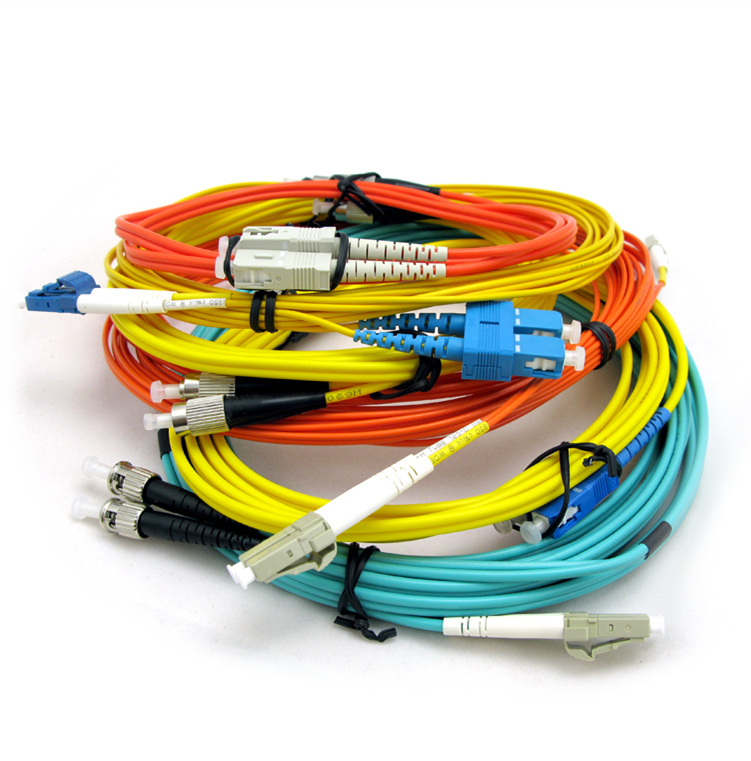 Sc/APC Fiber Patch Cord Simplex or Duplex Fiber Patchcord 0.2dB