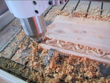 Woodworking Relief CNC Router Engraving Carving Milling Machine