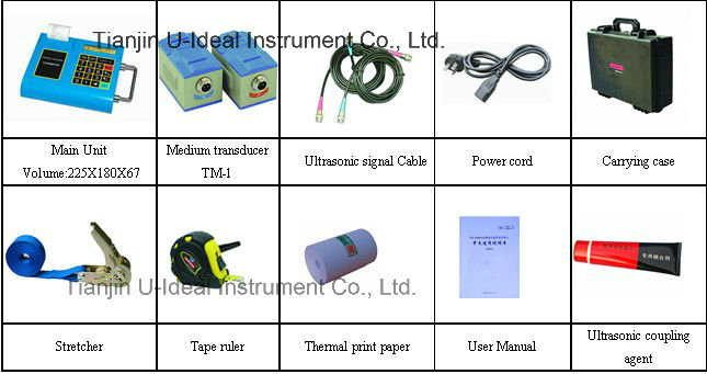 Flow Sensor/Handheld Ultrasonic Flow Meter