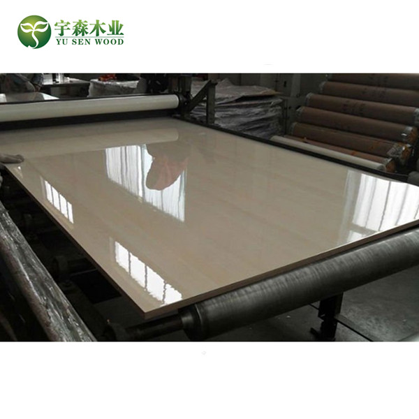 UV MDF UV Coated MDF for Ktichen Cabinet Door