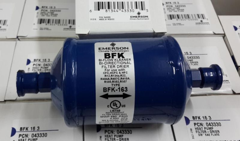 Bfk Emerson Filter Drier, Burnout Filter Drier, Alco Filter Drier, Bfk165s