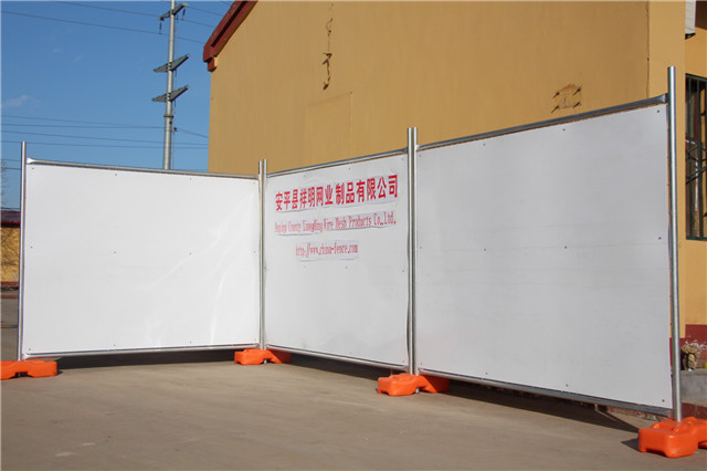 Galvanized Steel Temporary Fence for Construction Building