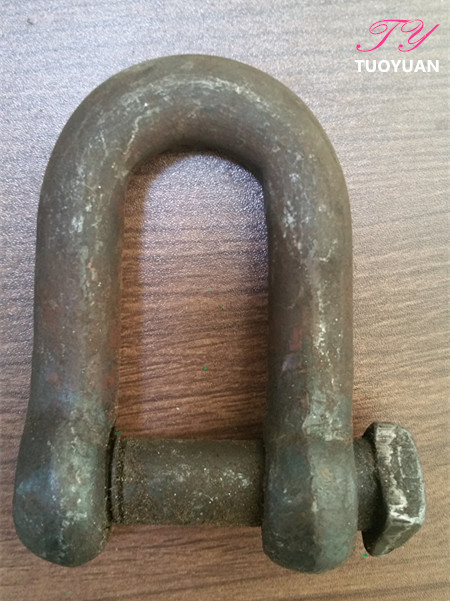 Trawling Square Head Screw Pin Chain Shackle