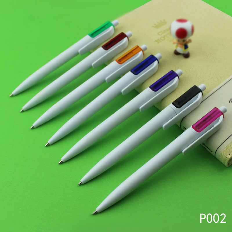 Good Quality Shcool Supply Plastic Ball Gift Pen