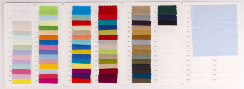 100% Cotton Ramie Look Fabric for Garment