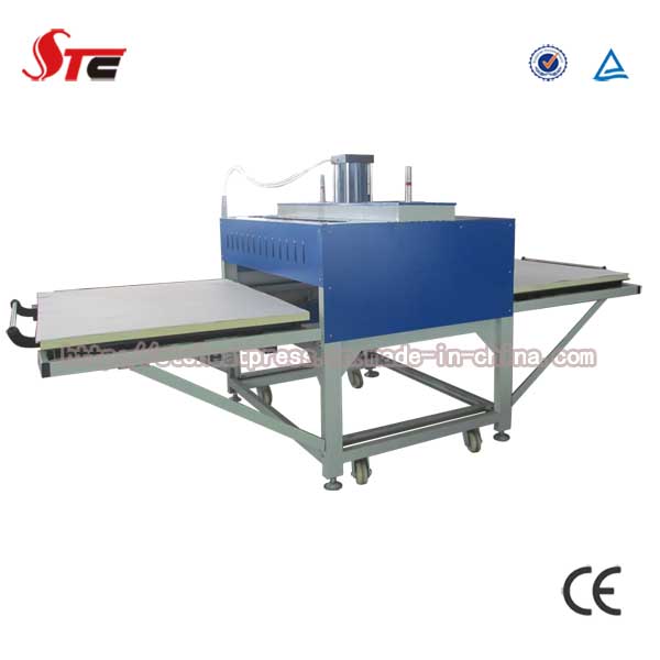 Large Format Double Station Automatic Pneumatic Heat Transfer Machine