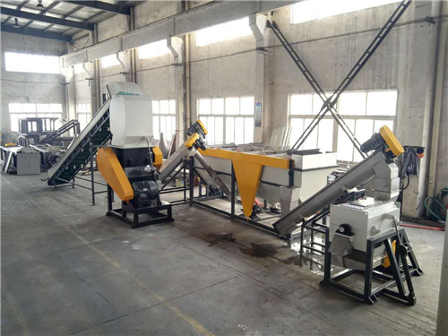 1000kg/H HDPE Flake Recycling Machine for Washing Granulating