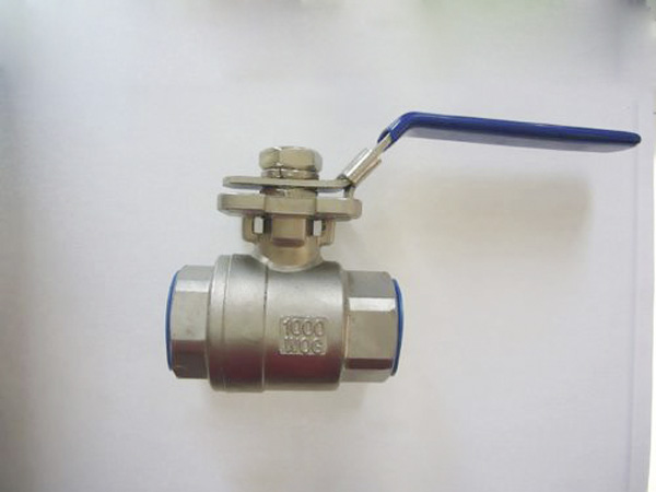 Stainless Steel Ball Valve Without Lever Handle