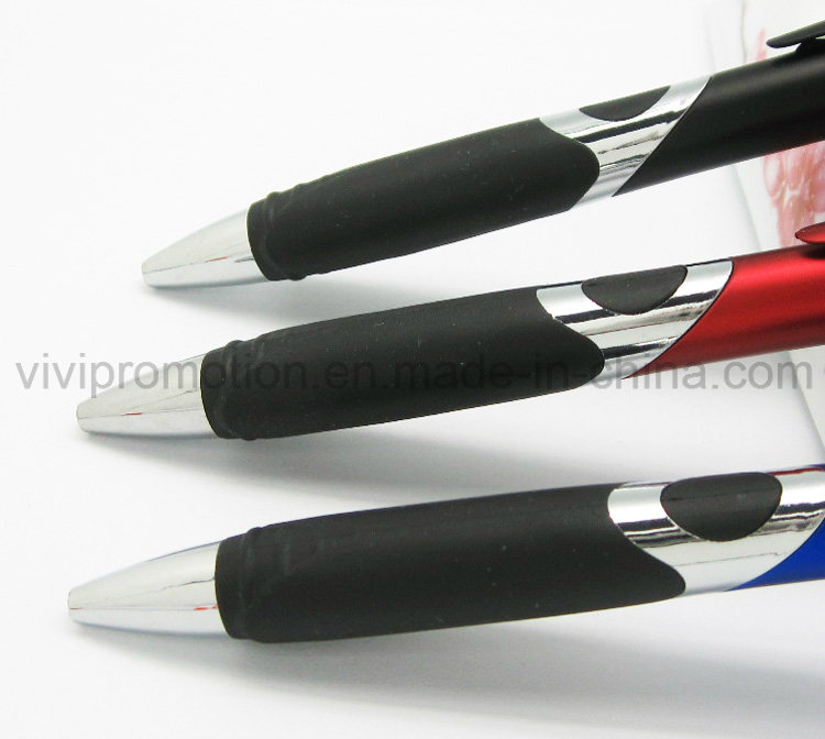 New Design Plastic Ball Point Pen for Logo Printing (BP0230C)