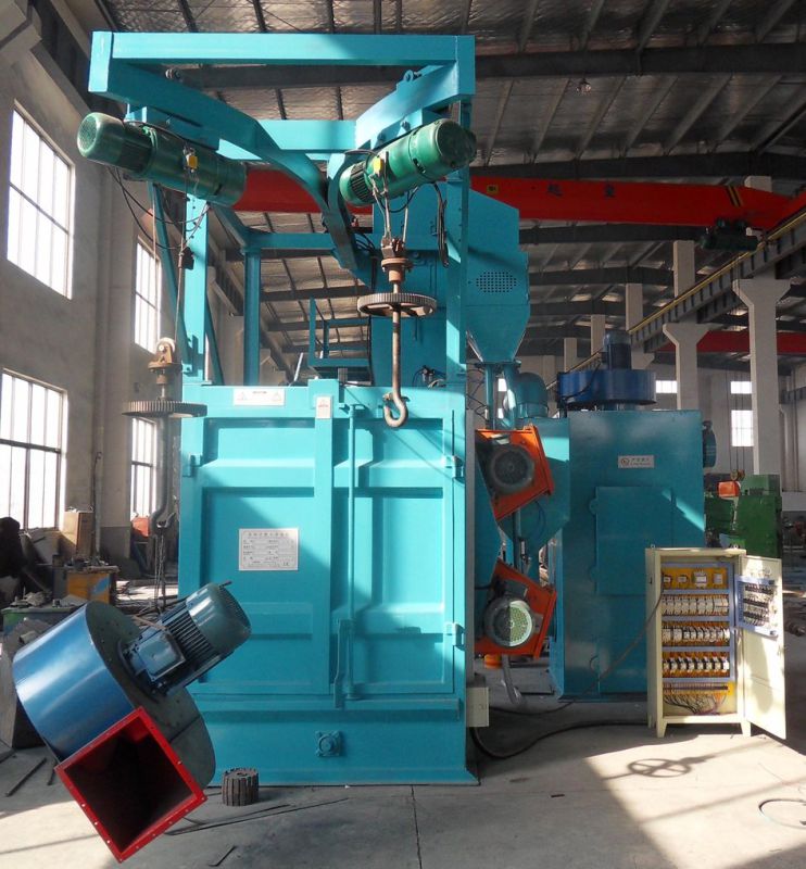 Hanger/Hook Type Abrator Shot Blast Cleaning Machine (Q376, Q378)