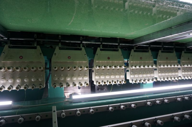 Chain Stitch Multi-Head Embroidery Machine