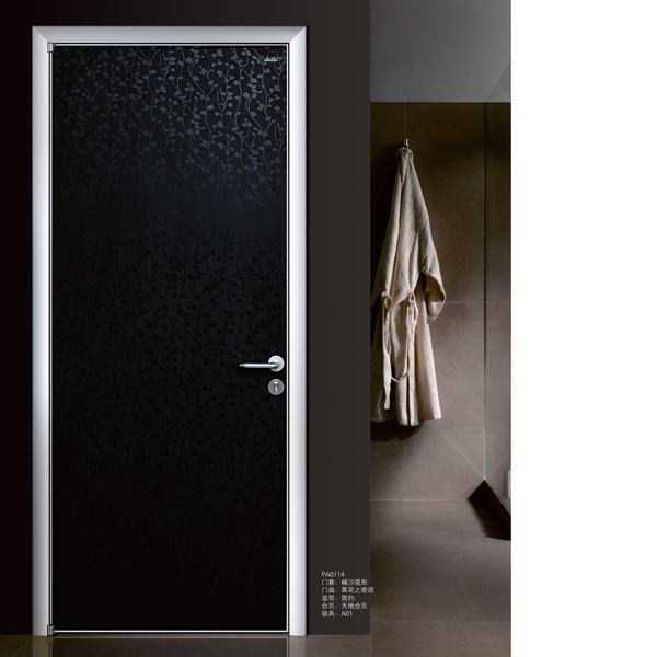 Waterproof Composite Wooden Door for Bathroom