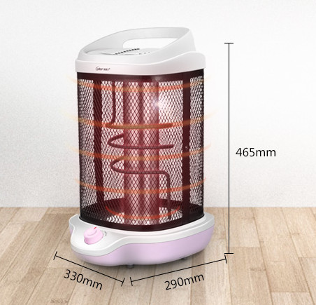 Portable Electrical Fan Heater