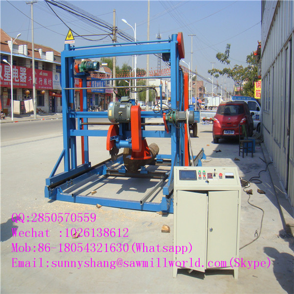 New Type Angle Cutting Sawmill Machine in Promotion