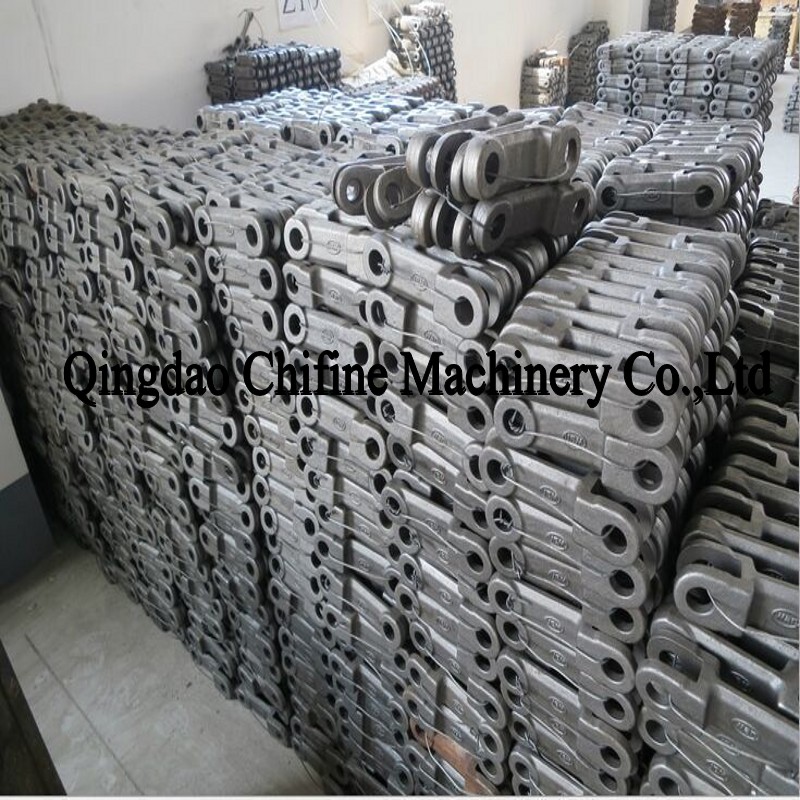 Custom Steel Forged Chain for Mining Machinery