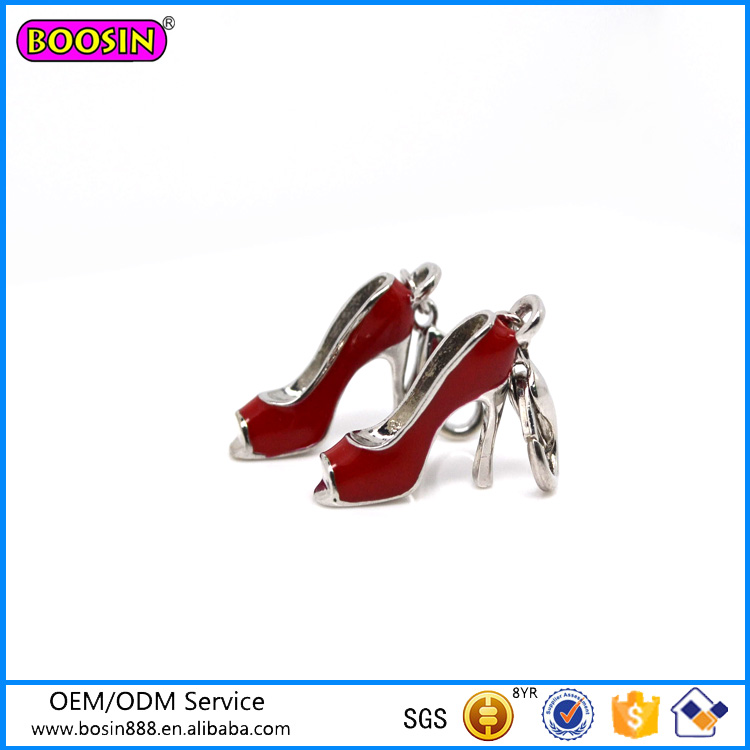 2016 Trendy Fashion Charm Jewelry High Heel Charm #17115