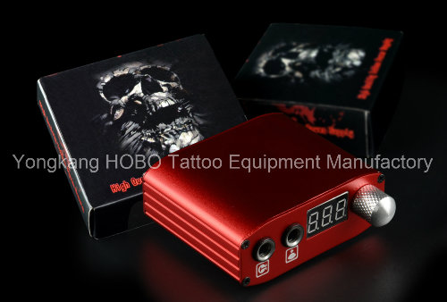 Professional Beauty Machine Tattoo Power Supply with Clip Cord