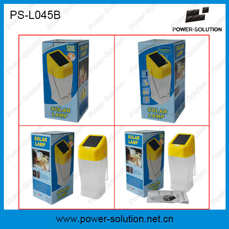 Solar LED Lantern with Life Po4 Battery 2 Years Guarantee (PS-L045B)