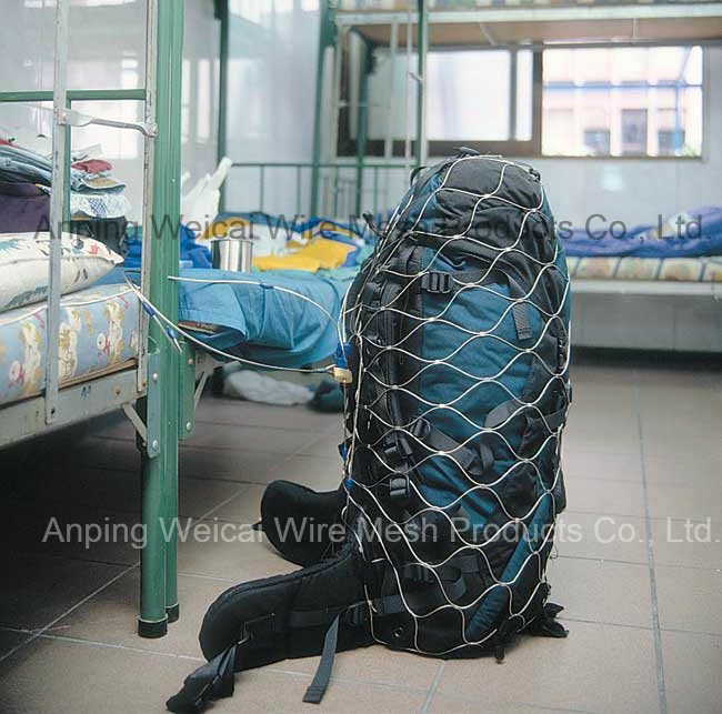 Stainless Steel Rope Mesh - Anti-Theft Metal Bags