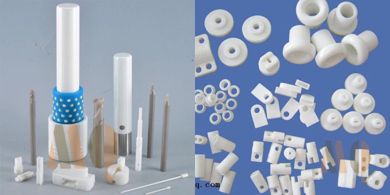 High Precision Plastic Mold Parts for Ceramic Part (MQ092)