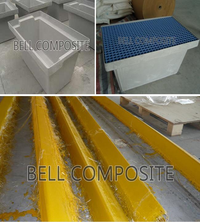 Bell Fiberglass Hand-Lay-up Products