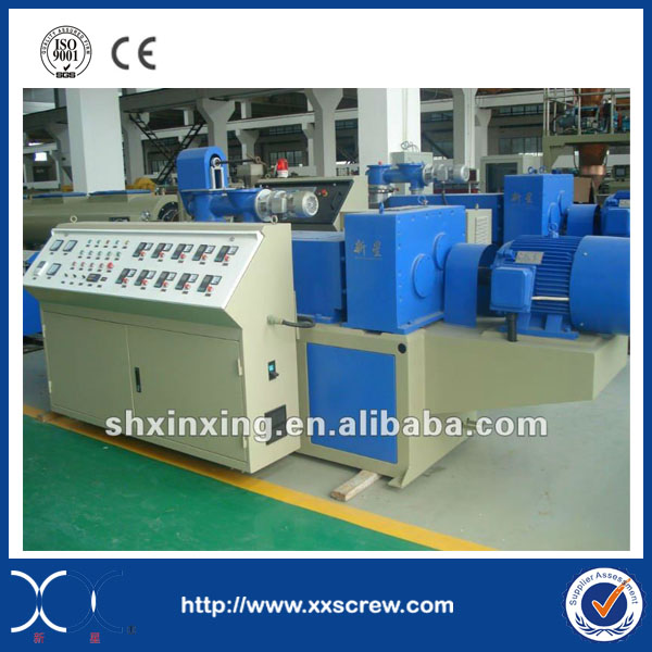 Conical Twin Screw Plastic Extruder Machine