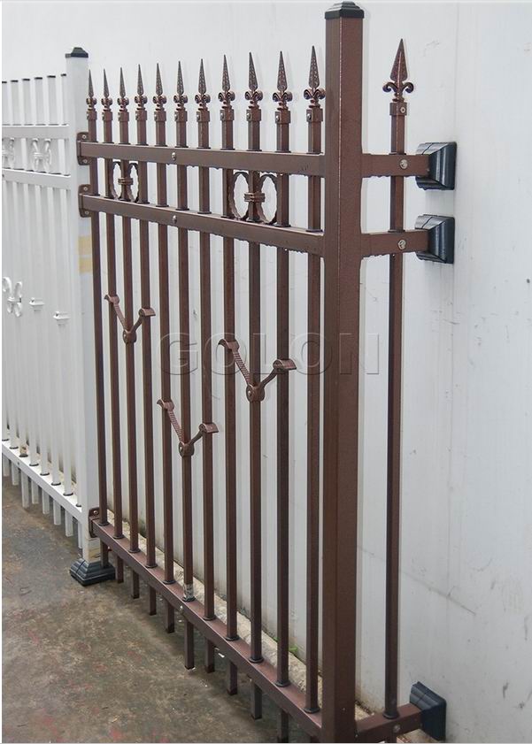 Eco Friendly Architectural Aluminum Metal Fence Panel for Garden