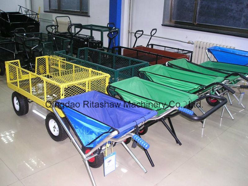 Flower Sack Handle Fold Sack Wheelbarrows Wb0400