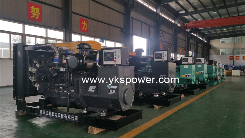 30kw Cummins Soundproof Diesel Electric Generator Power Plant