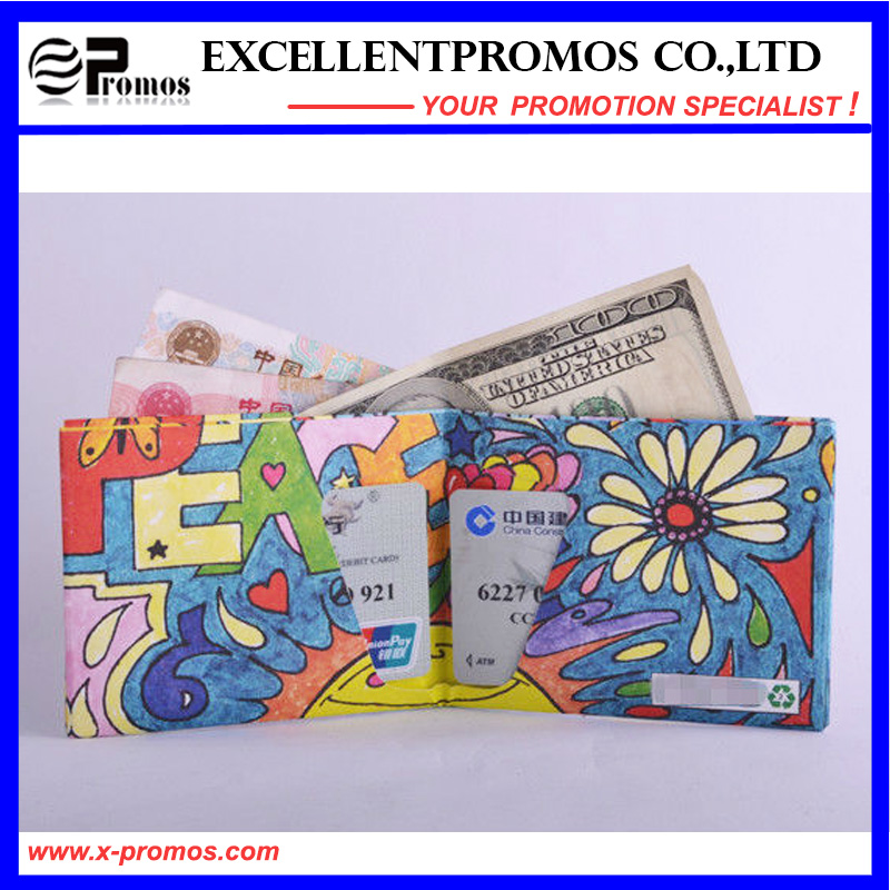 Promotional Folding Tyvek Paper Wallet (EP-W1325)