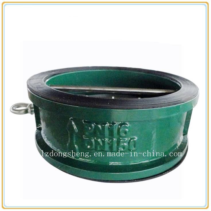 Cast Iron Butterfly Type Wafer Check Valve