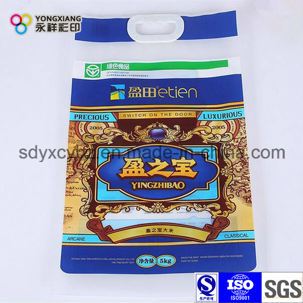 Nylon Vacuum Rice Bags/ Vacuum Sealable Nylon Pouches and Accept Custom Order