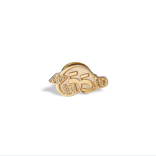 Enamel Gold Plated Die Casting Metal Badge (GZHY-CY-030)