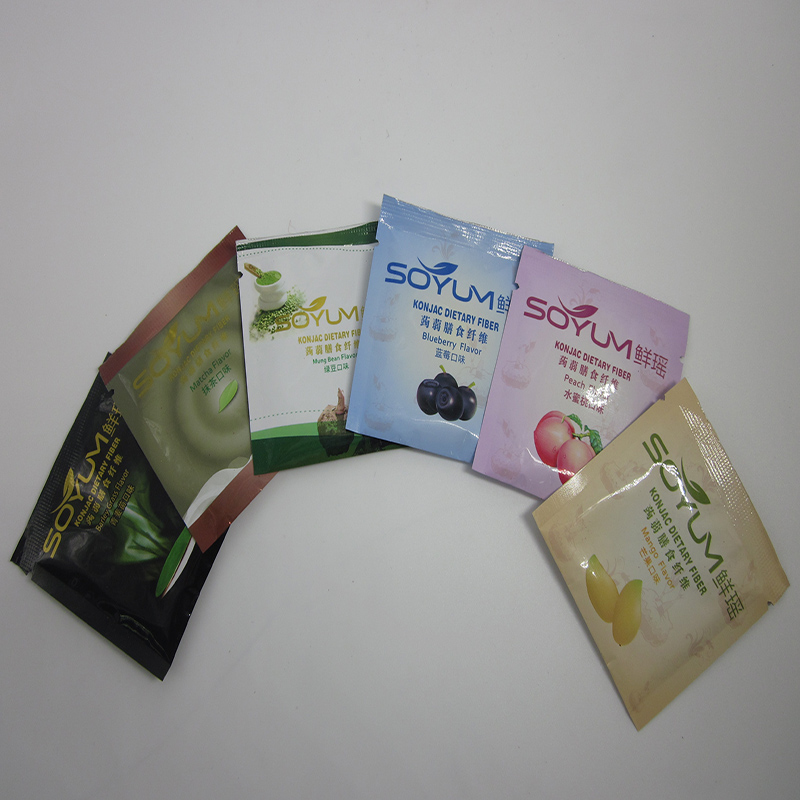 Flavored Konjac Dietary Fiber Beverage for Weight Loss