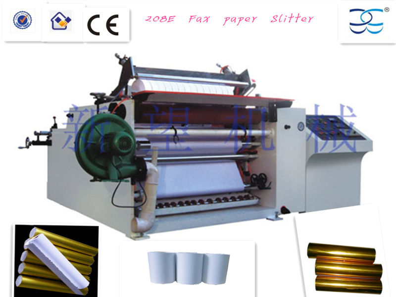 Hot Sale Fax Paper Slitting Machine