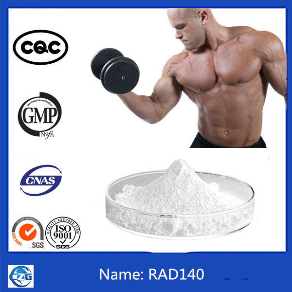 Rad140  Raw Material Sarm Pharma Raw Powder Rad140 for Lose Weight CAS 1182367-47-0  Rad140