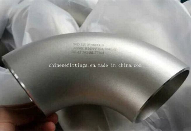 Butt Weld Lr 321 Stainless Steel Seamless Elbow