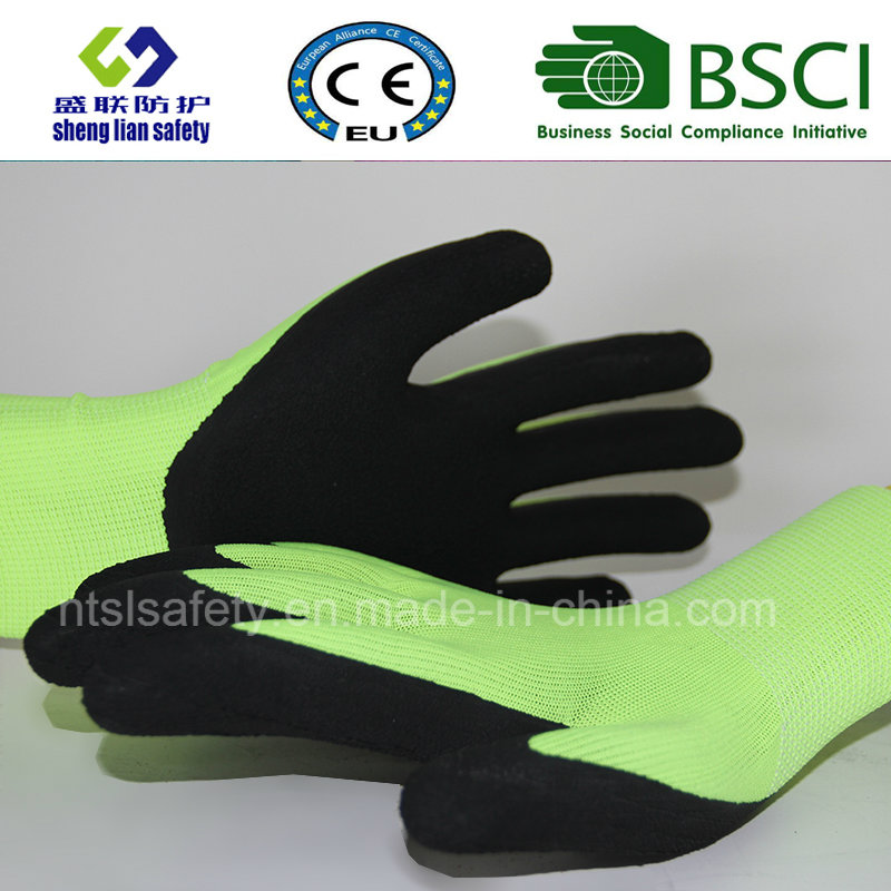 Foam Latex Coated Gardening Work Safety Gloves